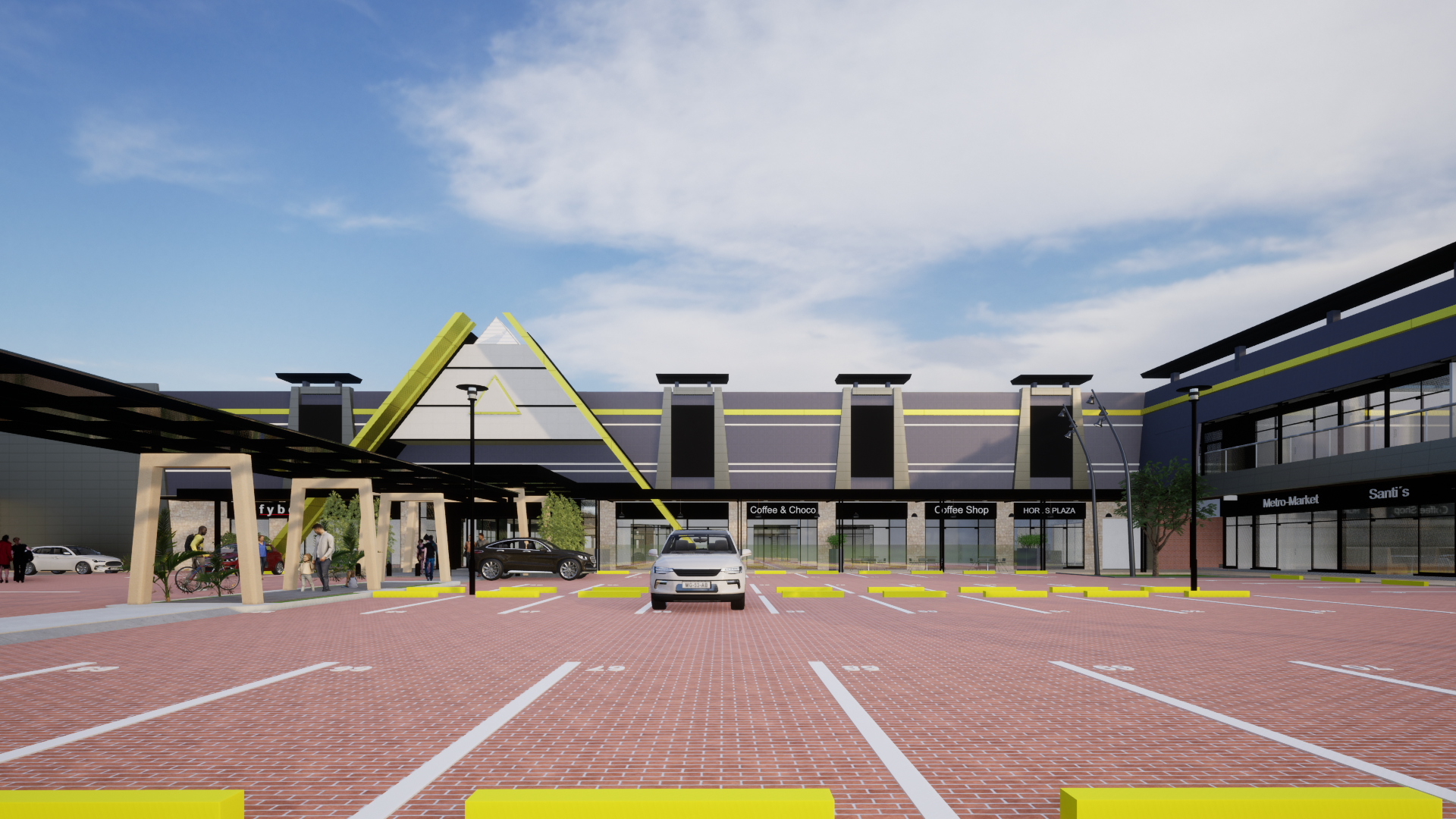 Espacios comerciales