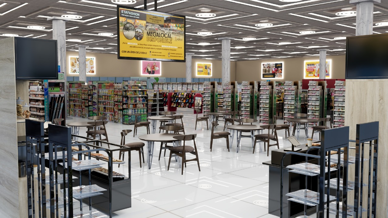 Tiendas modernas